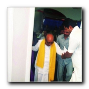 Sarath Kumar couple with DMK President